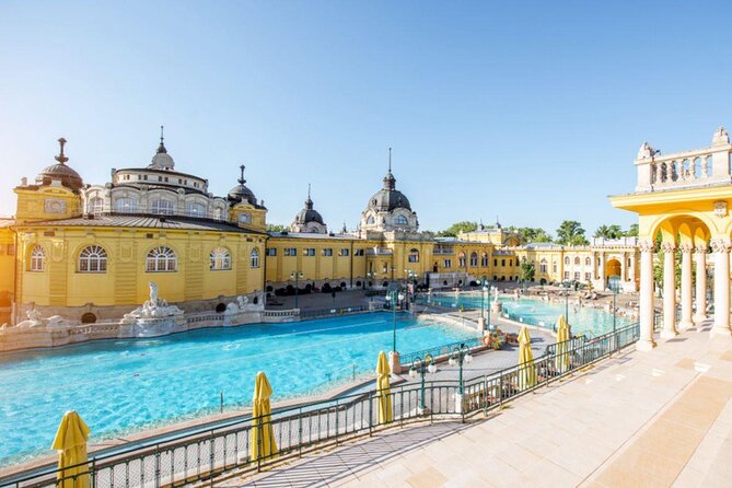 Entrance to Szechenyi Spa in Budapest - Good To Know