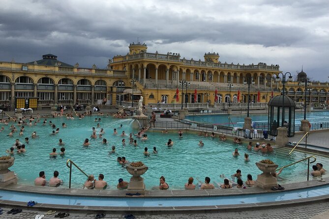 Entrance to Szechenyi Spa in Budapest - Guest Experiences