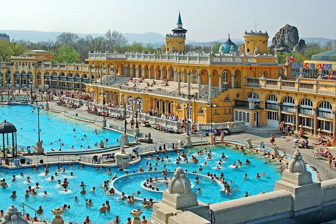 Entrance to Szechenyi Spa in Budapest - Booking and Cancellation Policy