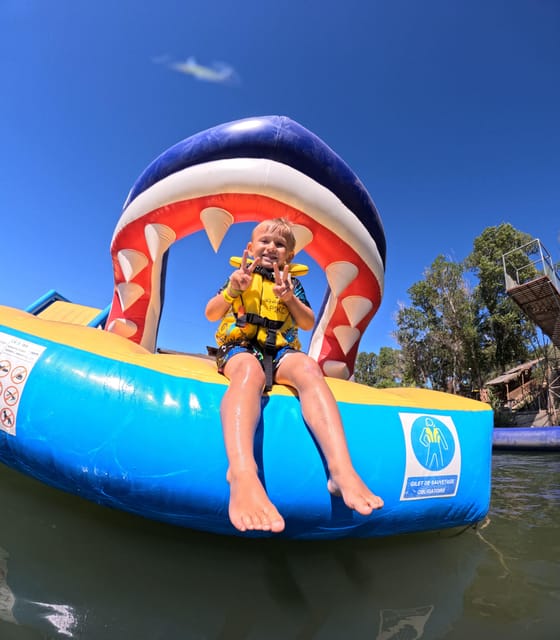 Entrance to the Aquakids : Waterpark 2-8y - Key Points