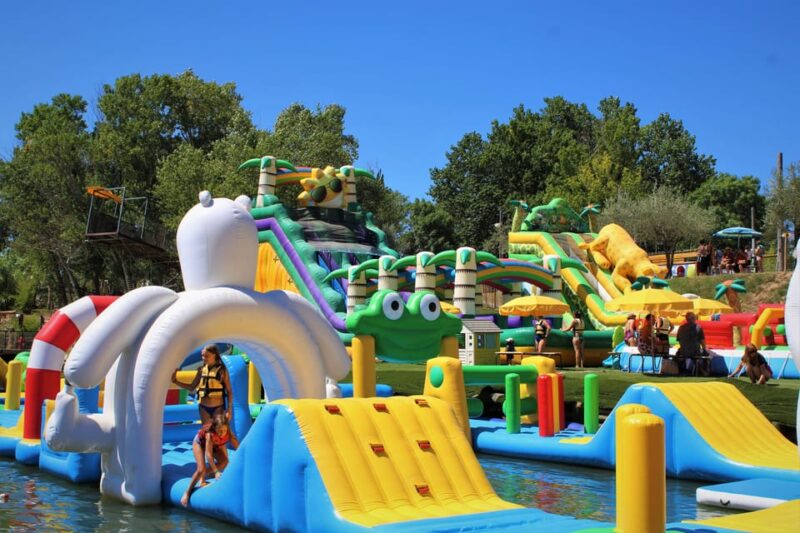 Entrance to the Aquakids : Waterpark 2-8y - Activities Offered