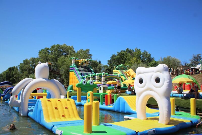 Entrance to the Aquakids : Waterpark 2-8y - Location and Accessibility