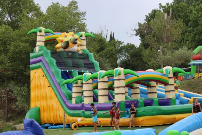 Entrance to the Aquakids : Waterpark 2-8y - Family-Friendly Fun