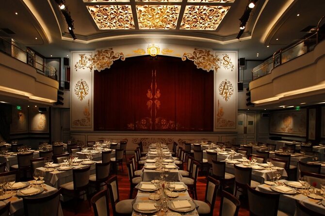 Entrance to the Café De Los Angelitos Tango Show With Dinner Included - Transportation Details