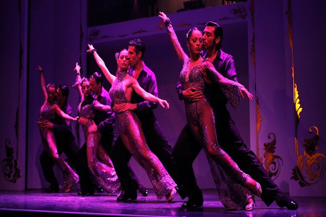Entrance to the Café De Los Angelitos Tango Show With Dinner Included - Tango Show Highlights
