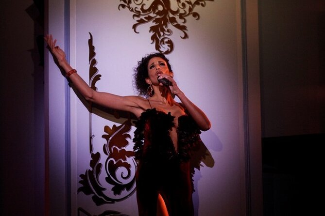 Entrance to the Café De Los Angelitos Tango Show With Dinner Included - Recap