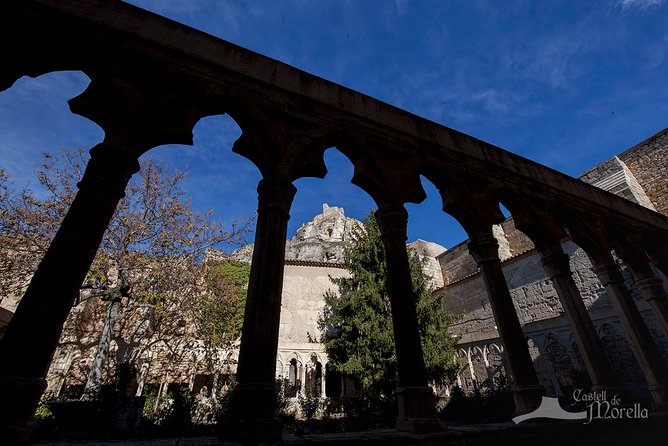 Entrance to the Castle of Morella Castellón - Highlights of the Castle