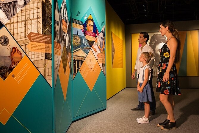 Entrance to the Frida Kahlo Museum in Riviera Maya - Exhibit Highlights