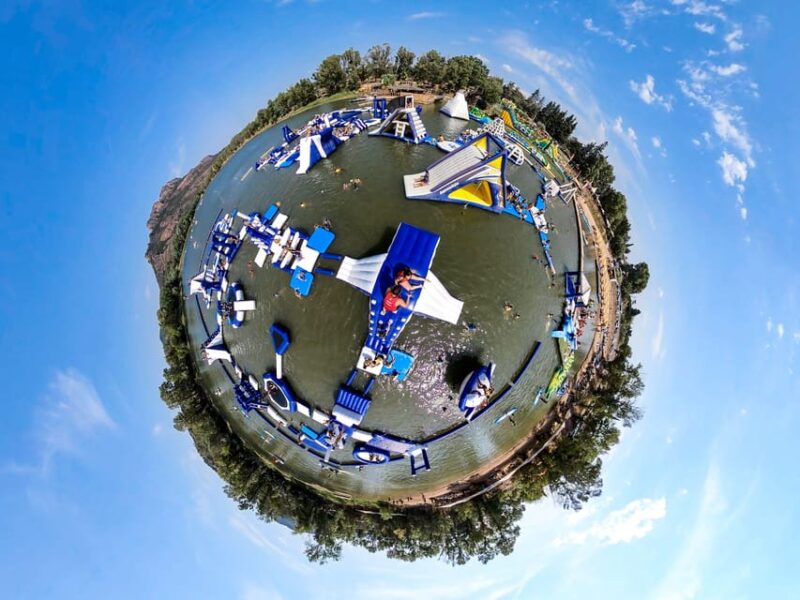 Entrance to the Giant Water Park From 5 to 99 Years Old - Park Features