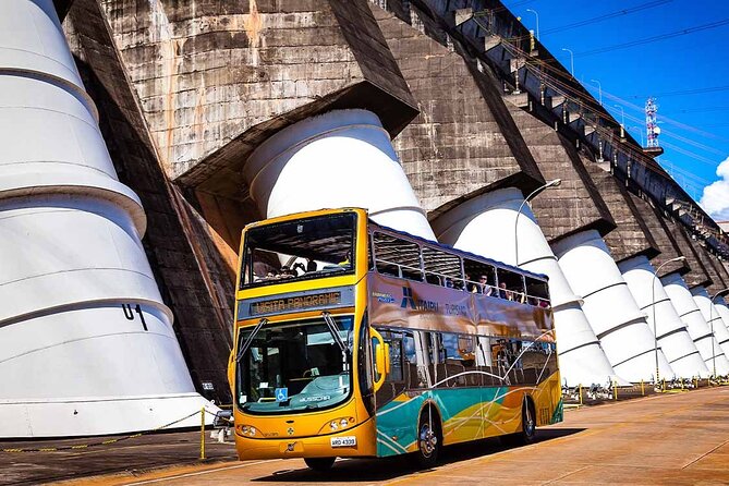 Entrance to the Itaipu Hydroelectric Plant - Key Points