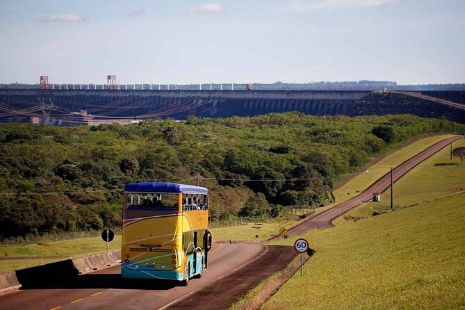 Entrance to the Itaipu Hydroelectric Plant - Operating Hours and Accessibility