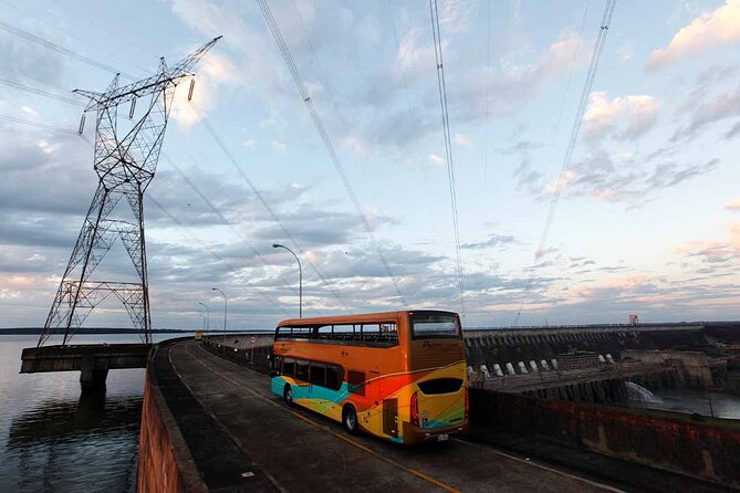 Entrance to the Itaipu Hydroelectric Plant - Sustainability and Environmental Initiatives
