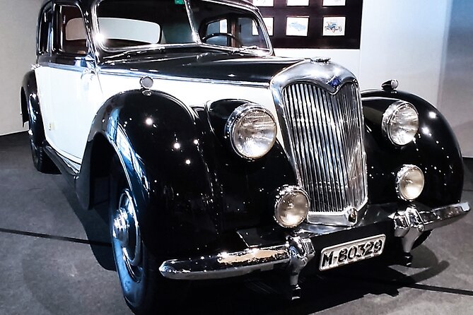 Entrance to the Motor Museum - Accessibility and Accommodations