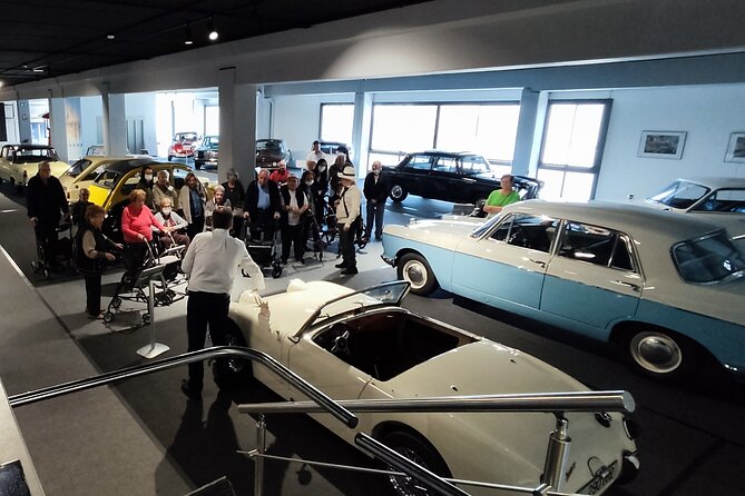 Entrance to the Motor Museum - Pricing and Cancellation Policy