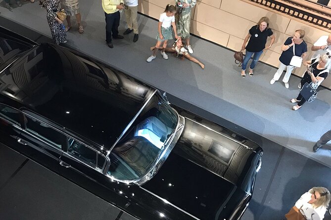 Entrance to the Motor Museum - Location and Directions