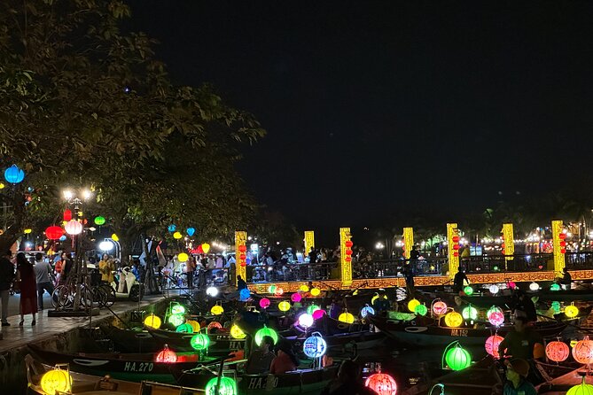 Entry Ticket: 45 Minutes Traditional Boat Trip on Hoai River - Cancellation and Refund Policy