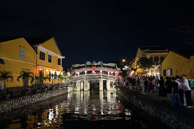 Entry Ticket: 45 Minutes Traditional Boat Trip on Hoai River - Inclusions