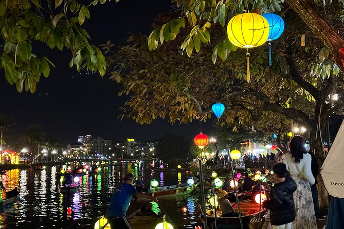 Entry Ticket: 45 Minutes Traditional Boat Trip on Hoai River - Duration and Schedule
