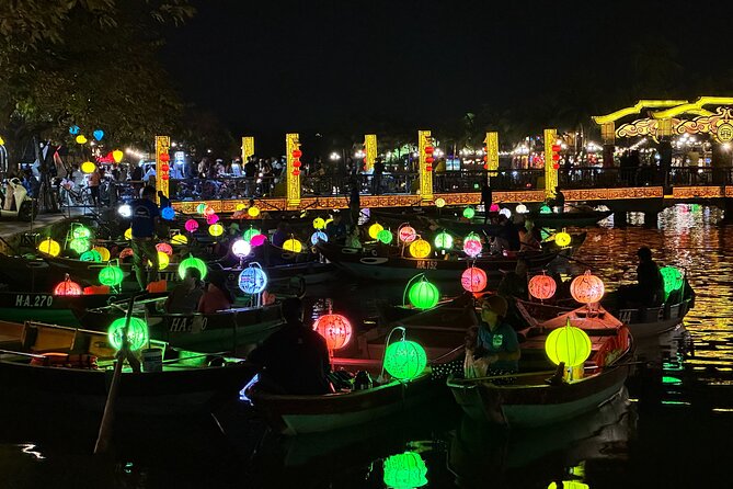 Entry Ticket: 45 Minutes Traditional Boat Trip on Hoai River - Cancellation and Refund Policy