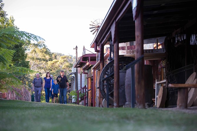 Entry Ticket at Historic Village Herberton - Confirmation and Booking Details