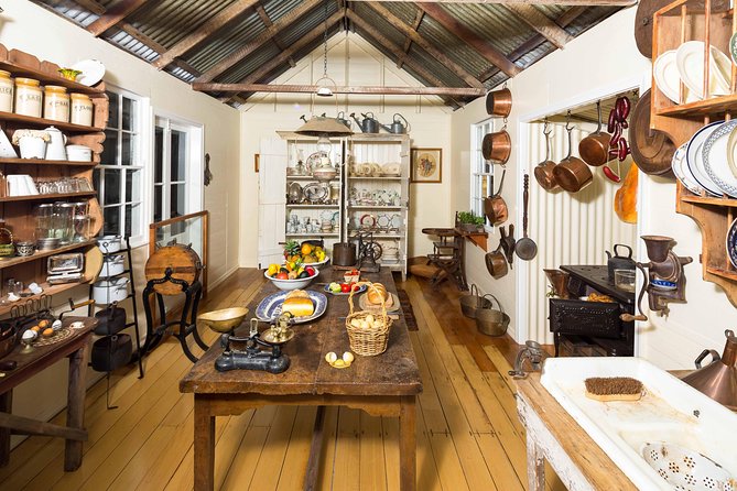 Entry Ticket at Historic Village Herberton - Interactive Working Displays