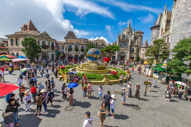 Entry Ticket: Ba Na Hills and Golden Bridge Cable Car - Overview of Ba Na Hills