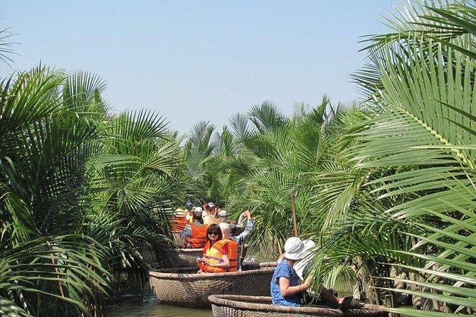 Entry Ticket: Basket Boat Ride in Cam Thanh Coconut Forest - Inclusions and Exclusions