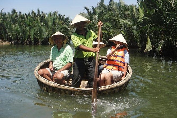 Entry Ticket: Basket Boat Ride in Cam Thanh Coconut Forest - Booking and Confirmation