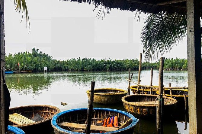Entry Ticket: Basket Boat Ride in Cam Thanh Coconut Forest - Historical Significance of Canals
