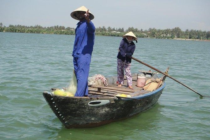 Entry Ticket: Basket Boat Ride in Cam Thanh Coconut Forest - Basket Boat Experience