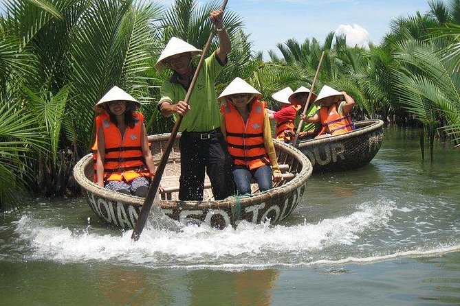 Entry Ticket: Basket Boat Ride in Cam Thanh Coconut Forest - Itinerary and Logistics