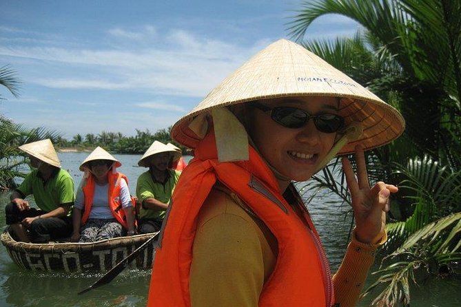 Entry Ticket: Basket Boat Ride in Cam Thanh Coconut Forest - Basket Boat Experience