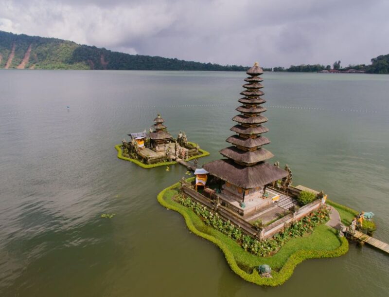 Entry Ticket Includes: Bratan, Handara, Jatiluwih, Leke-Leke - Handara Gate