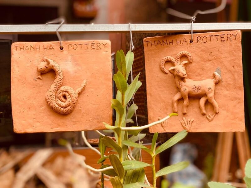 Entry Ticket: Thanh Ha Pottery Villages Park & Basket Boat - Key Points