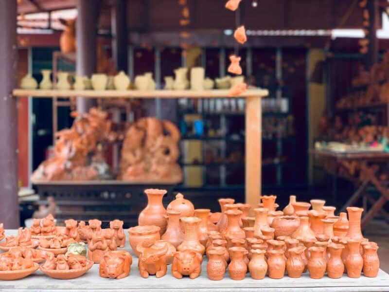 Entry Ticket: Thanh Ha Pottery Villages Park & Basket Boat - Itinerary Highlights