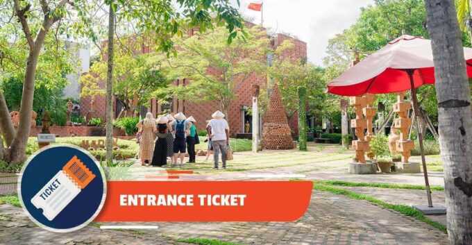 Entry Ticket: Thanh Ha Pottery Villages Park & Basket Boat - Private Boat Option