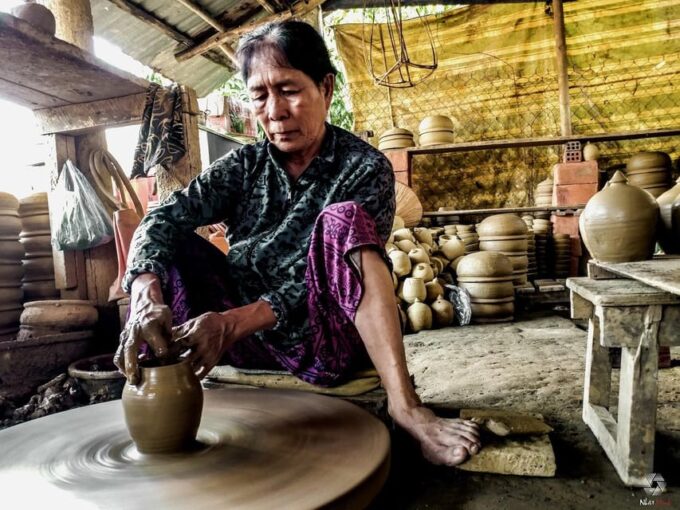 Entry Ticket: Thanh Ha Pottery Villages Park & Basket Boat - Recap