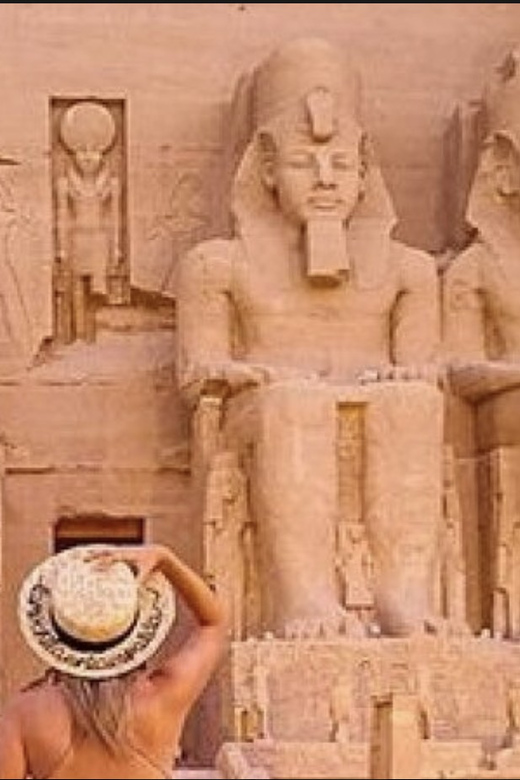 Entry Ticket To Abu Simbel Temples - Experience Highlights