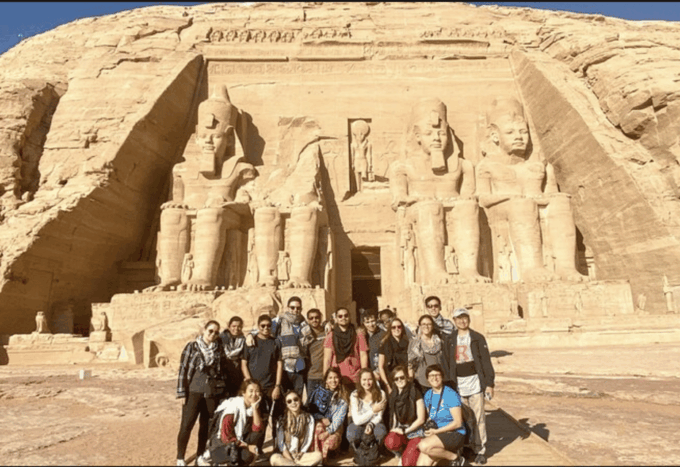 Entry Ticket To Abu Simbel Temples - Stunning Sunrise View