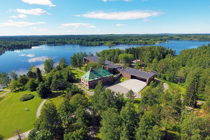 Entry Ticket to Amazing Serlachius in Tampere Region - Paddle Through the Scenic Lake