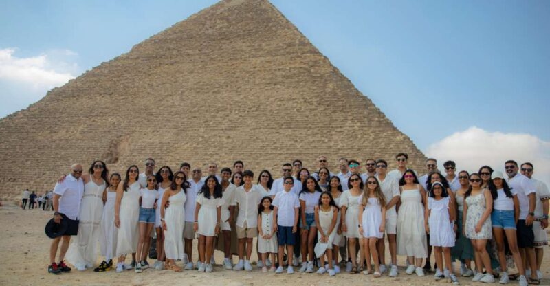 Entry Ticket To Giza Pyramids Included Pick up & Drop Off - Key Points