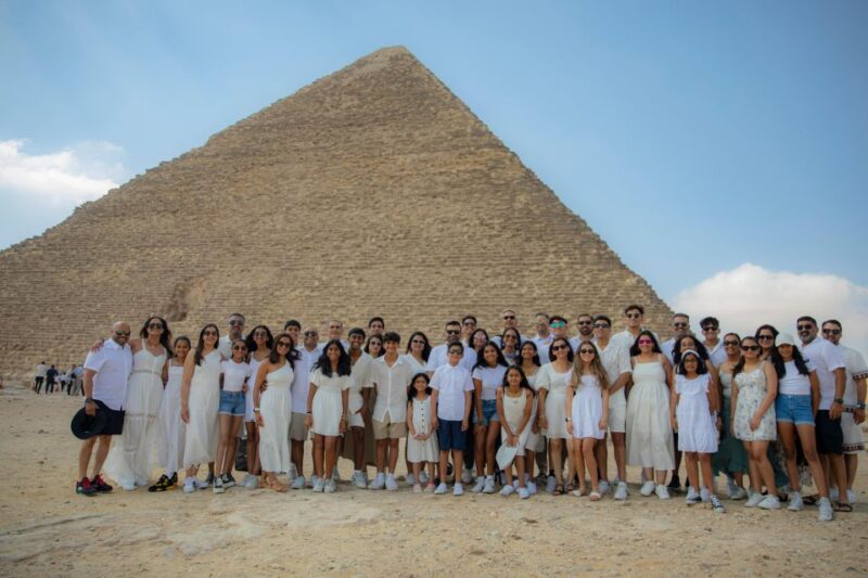 Entry Ticket To Giza Pyramids Included Pick up & Drop Off - Pickup and Drop-off