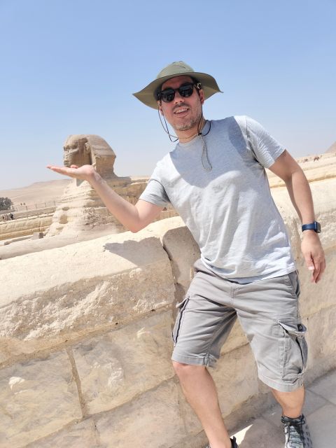Entry Ticket To Giza Pyramids Included Pick up & Drop Off - Experience Highlights
