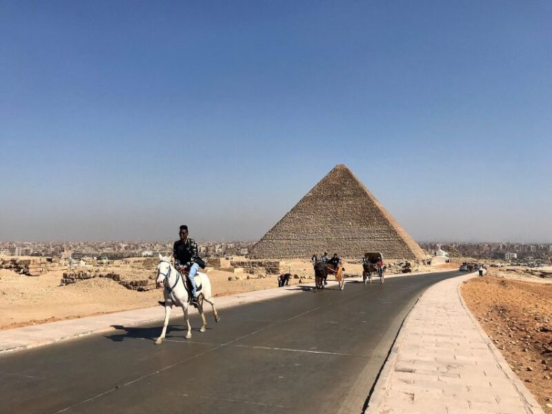 Entry Ticket To Giza Pyramids Included Pick up & Drop Off - Participant Information