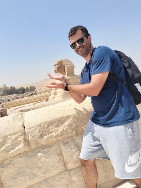 Entry Ticket To Giza Pyramids Included Pick up & Drop Off - Accessibility and Inclusions