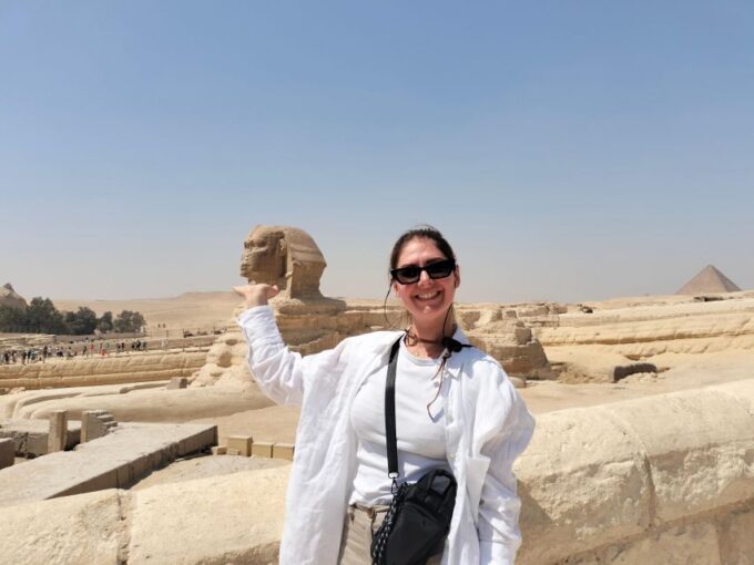 Entry Ticket To Giza Pyramids Included Pick up & Drop Off - Booking Flexibility