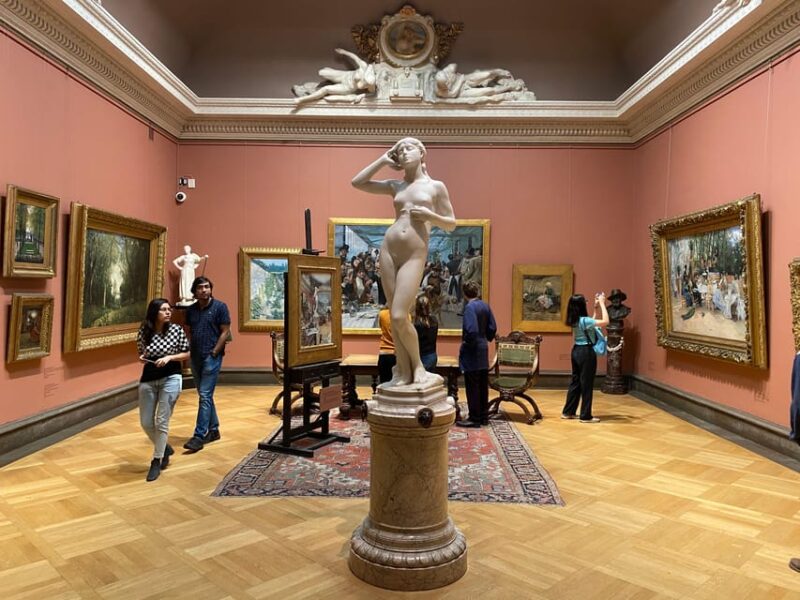 Entry Ticket to Gothenburg Museum of Art With Pickup - Good To Know