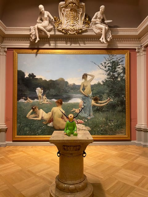 Entry Ticket to Gothenburg Museum of Art With Pickup - Experience Highlights