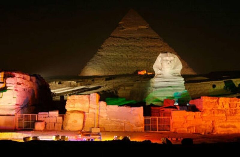 Entry Ticket To Sound And Light Show At Giza Pyramids - Key Points