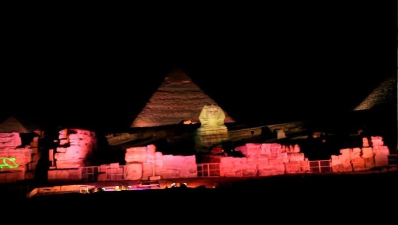 Entry Ticket To Sound And Light Show At Giza Pyramids - Experience Highlights
